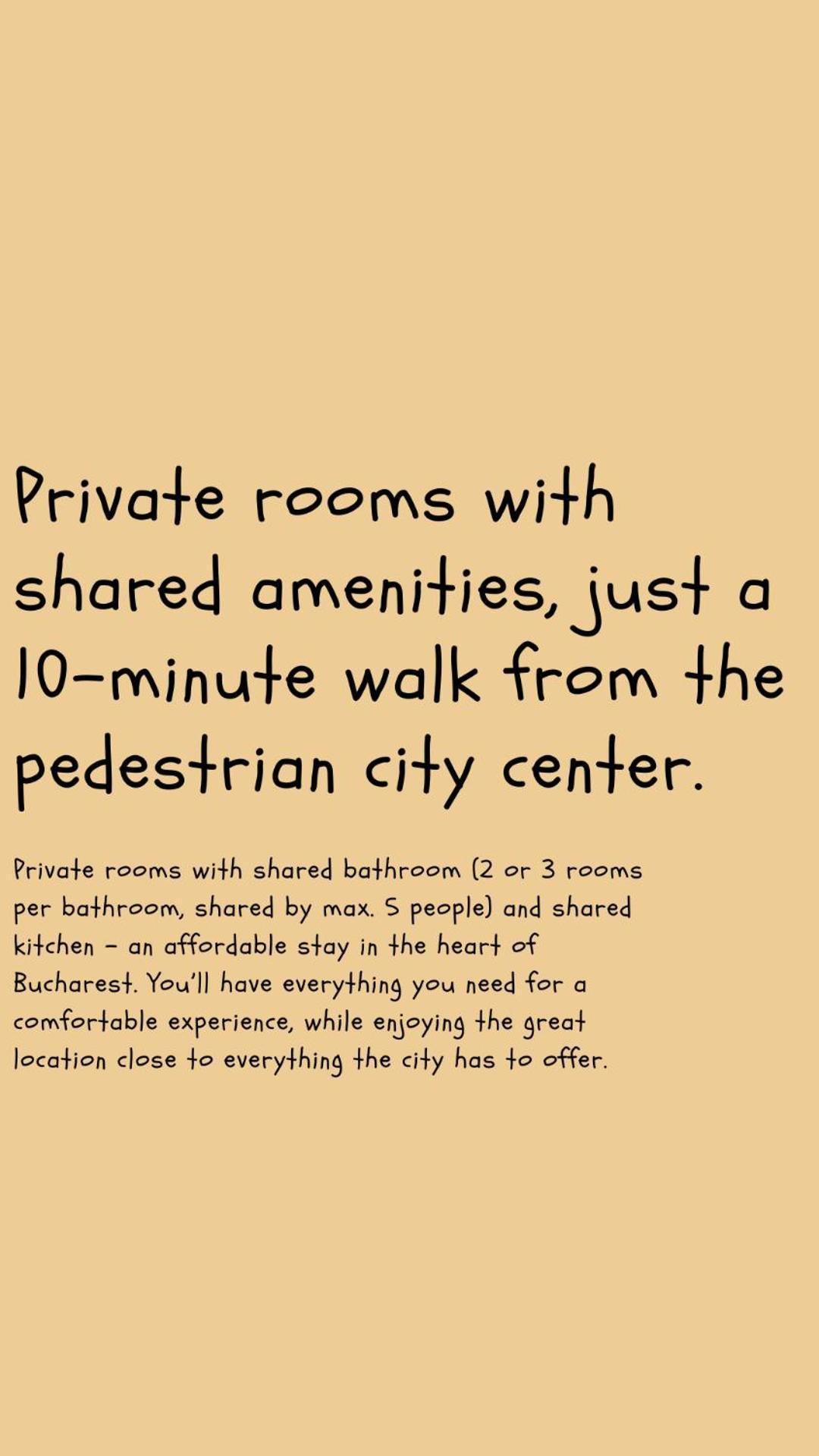 City Center Unirii Square Private Rooms With City View - Shared Amenities ブカレスト エクステリア 写真